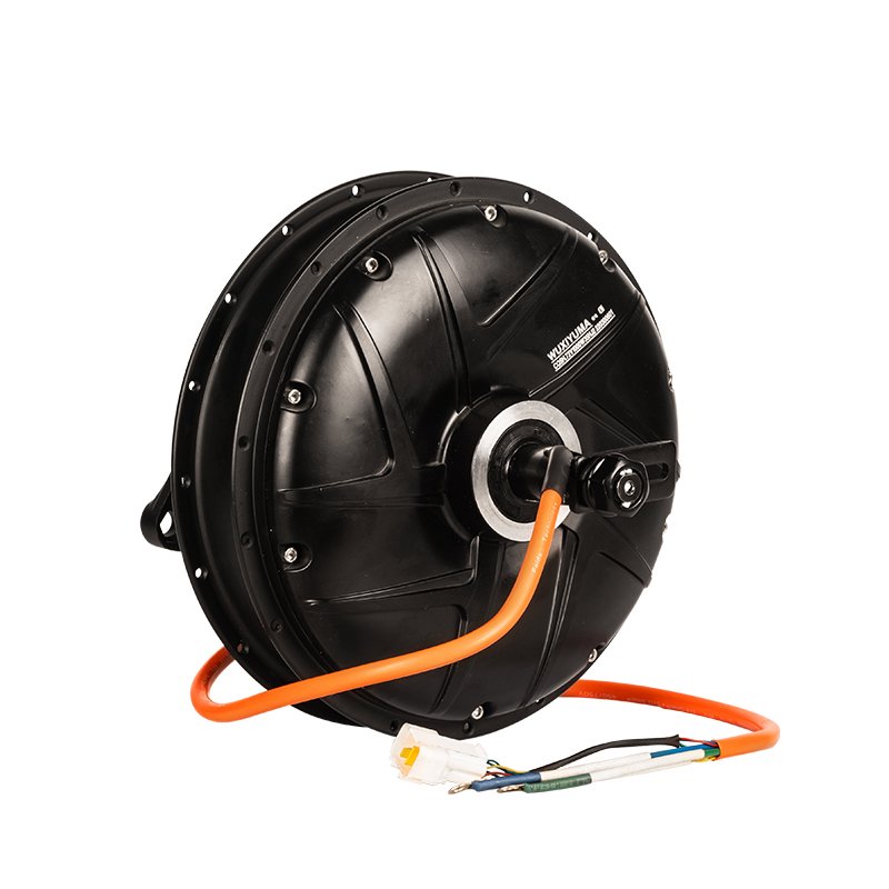 Premium Electric Bicycle Motor: 213 Spokes, Compatible With 48V-72V, Output Range From 1200W to 3000W