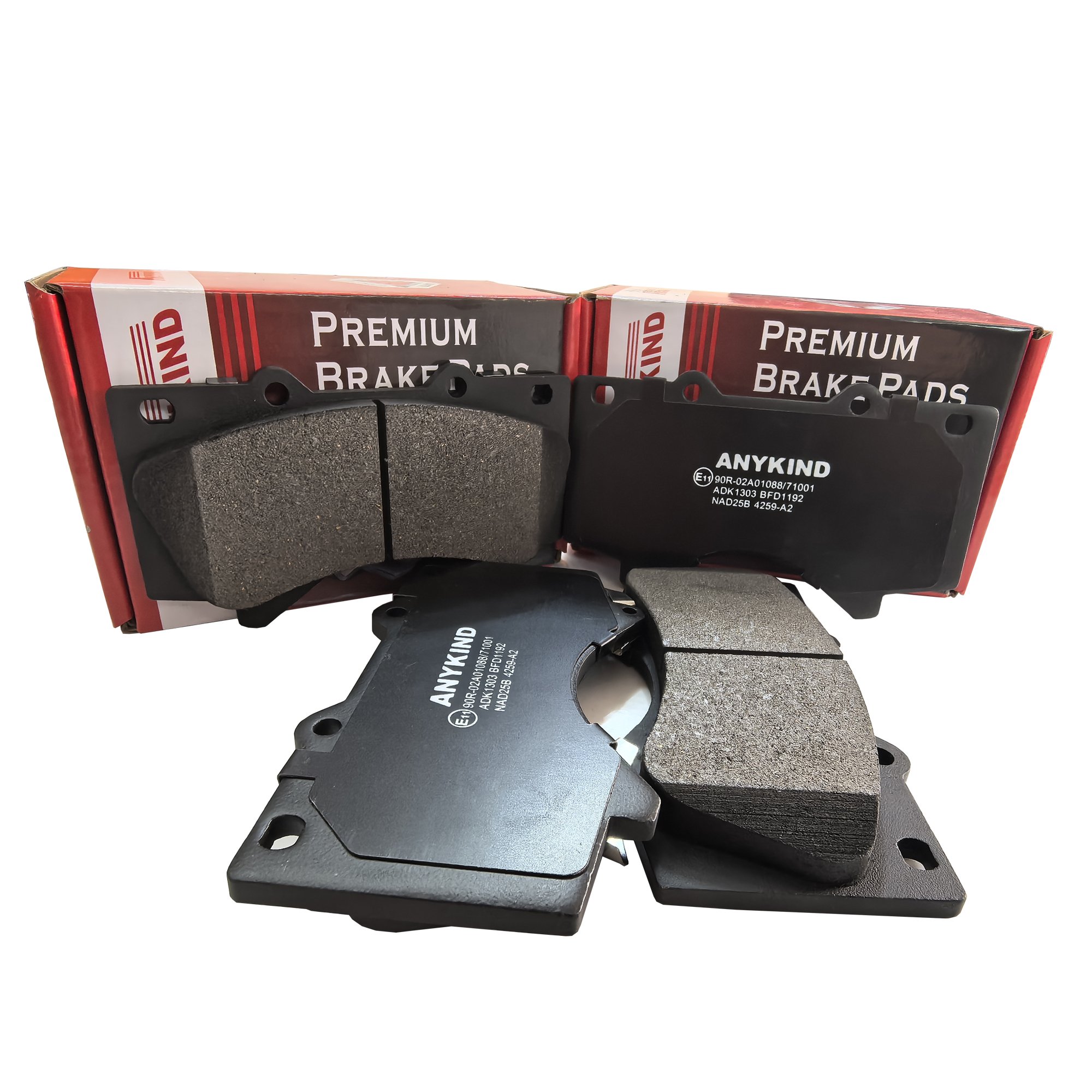 D1303-8419 Front Brake Pads for Toyota Land Cruiser 200/Sequoia UCK60 USK60L/Tundra USK51L UCK51L GSK51L