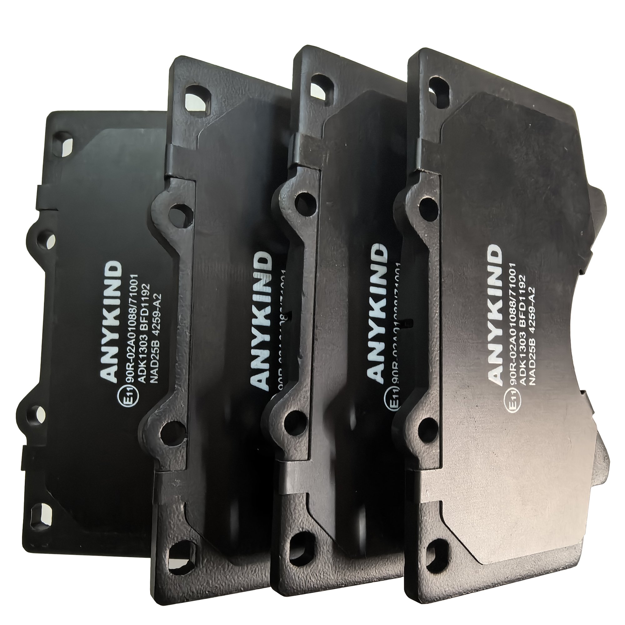 D1303-8419 Front Brake Pads for Toyota Land Cruiser 200/Sequoia UCK60 USK60L/Tundra USK51L UCK51L GSK51L