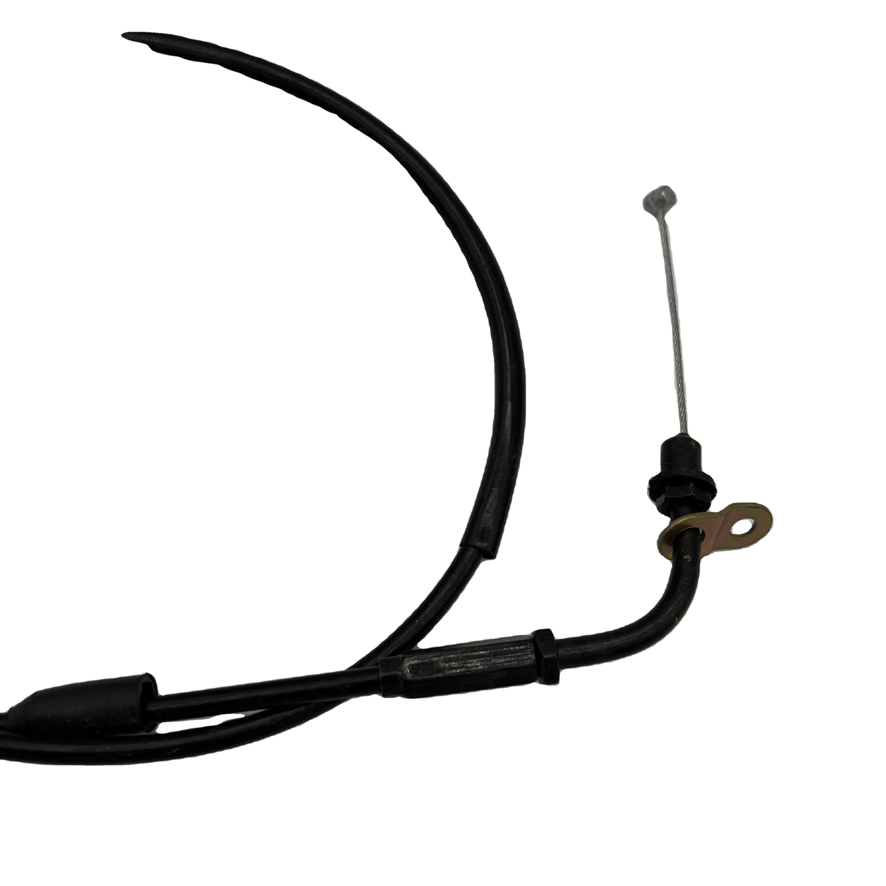 Wholesale Custom Motorcycle Parts Brake Throttle Bike Scooter Control Brake Cable Parts