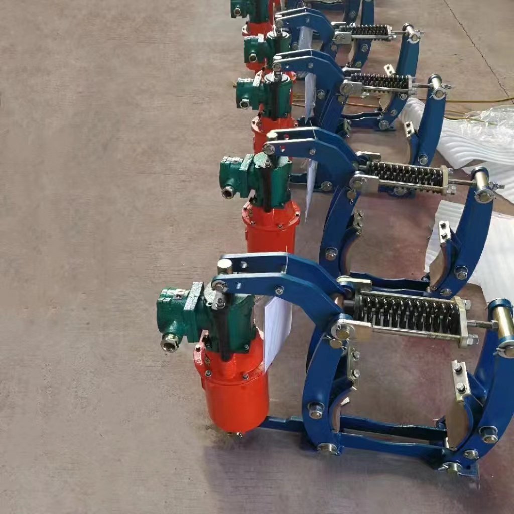 Flameproof Electric Hydraulic Drum Brake Hydraulic Disc Brake for Industrial Purp Industrial air Disc Brakes