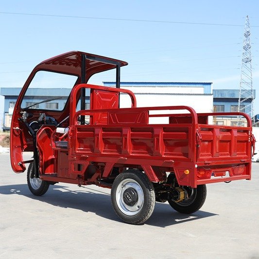 Electric Tricycle with High and Low Speed Gear Strong Power Electric Motorcycle