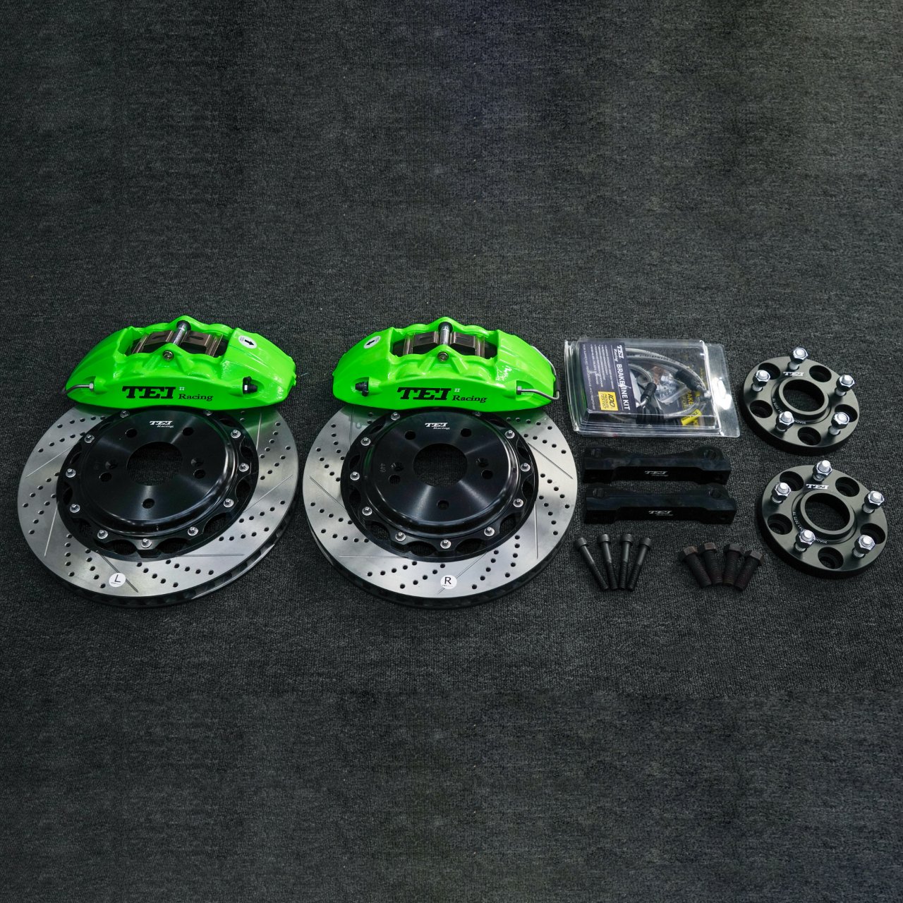 4 PISTON P40NS CALIPER MODEL BRAKE KIT for 17 INCH Rim CAR WITH 330*28 MM DISC Brake Caliper