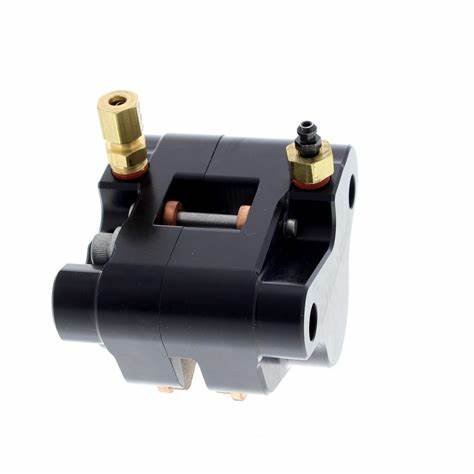Custom CNC Machining Go-Kart Brake Caliper with Brake Pads Mechanical Brake Caliper