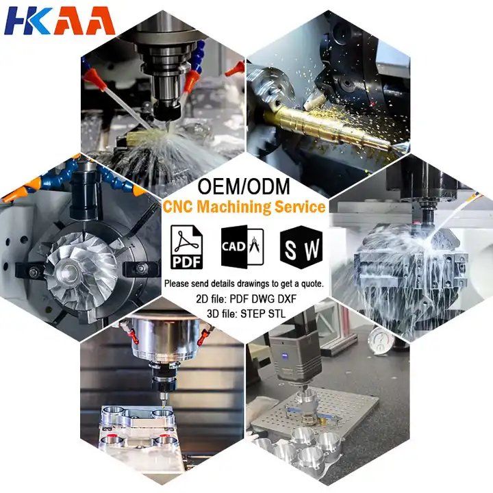 Custom CNC Machining Go-Kart Brake Caliper with Brake Pads Mechanical Brake Caliper