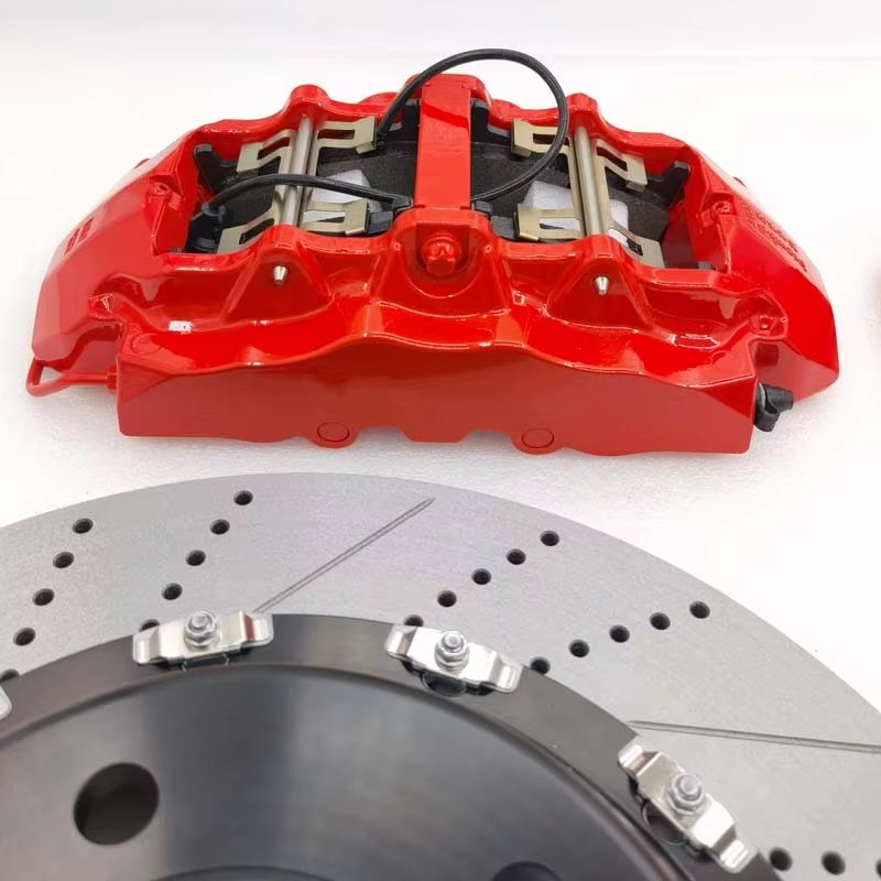 Performance 8 Pot Brake Caliper 8 Piston Brake Kit GT8 for BMW Toyota vw Golf Mk5 Mk6 gti Mk7 Big Brake Kit