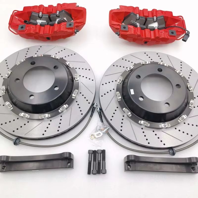 Performance 8 Pot Brake Caliper 8 Piston Brake Kit GT8 for BMW Toyota vw Golf Mk5 Mk6 gti Mk7 Big Brake Kit