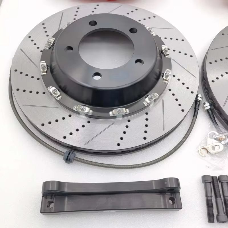 Performance 8 Pot Brake Caliper 8 Piston Brake Kit GT8 for BMW Toyota vw Golf Mk5 Mk6 gti Mk7 Big Brake Kit