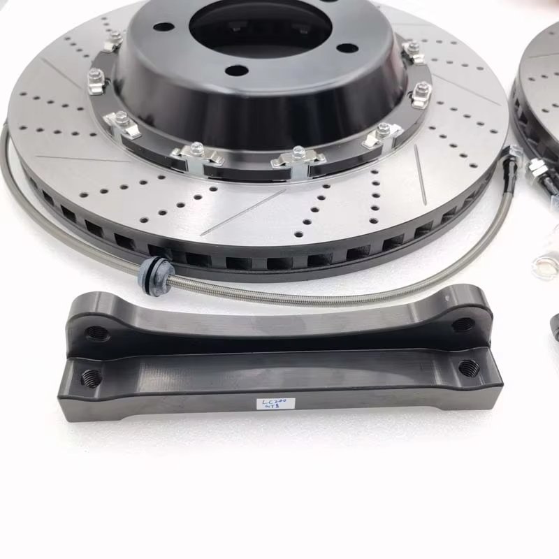 Performance 8 Pot Brake Caliper 8 Piston Brake Kit GT8 for BMW Toyota vw Golf Mk5 Mk6 gti Mk7 Big Brake Kit