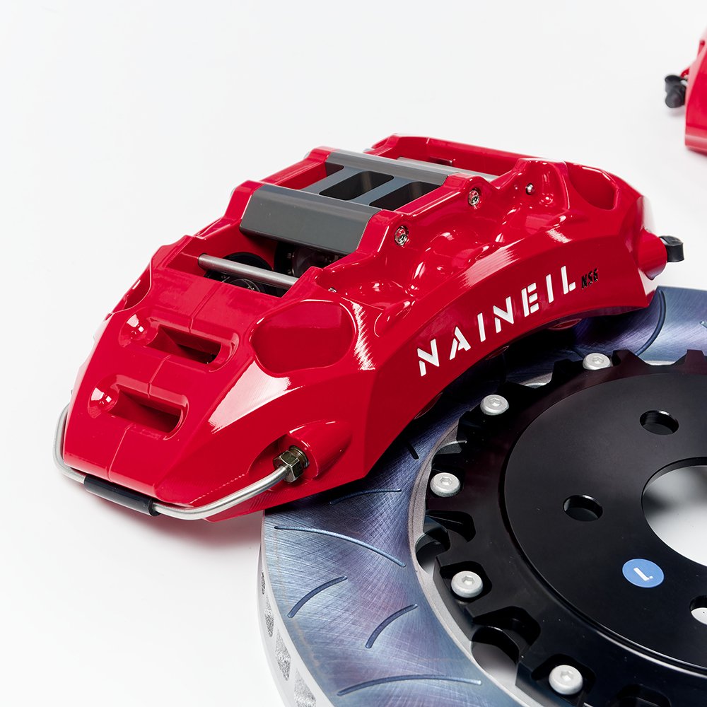 Naineil Factory Custom Auto Brake Systems Forged 6 Piston Brake Caliper Racing Brake Discs for Audi A3 S3 TT
