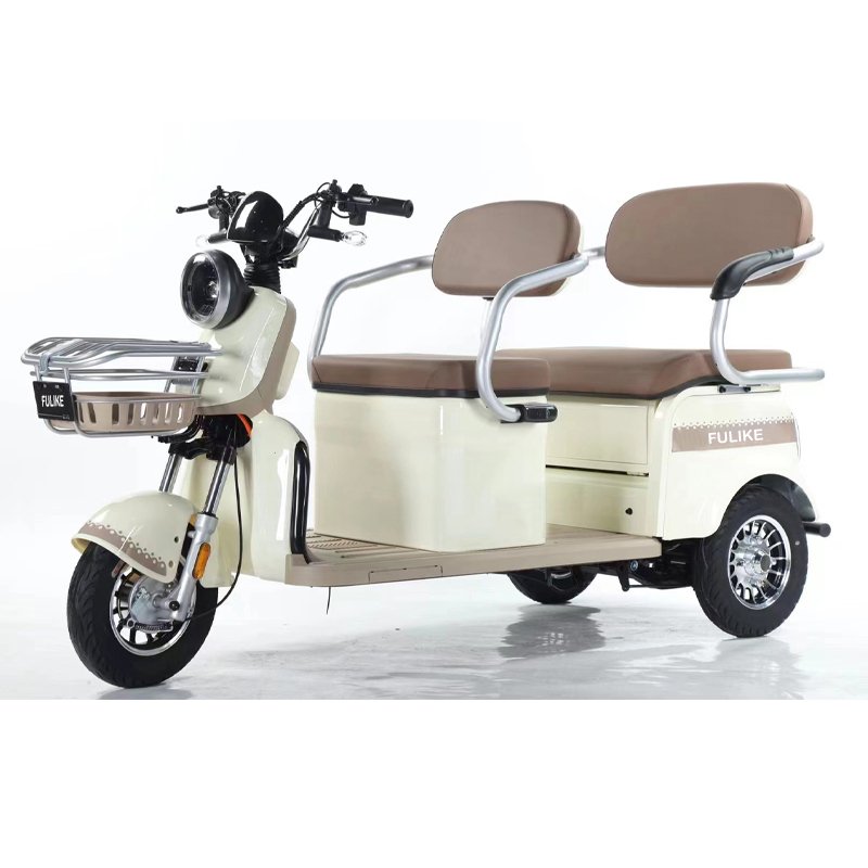 2024 Most Popular Closed Passenger Electric Car with Electric Car Tricycle Conversion Kit