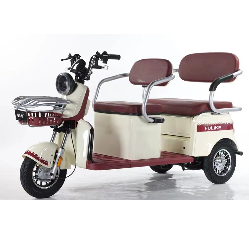 2024 Most Popular Closed Passenger Electric Car with Electric Car Tricycle Conversion Kit