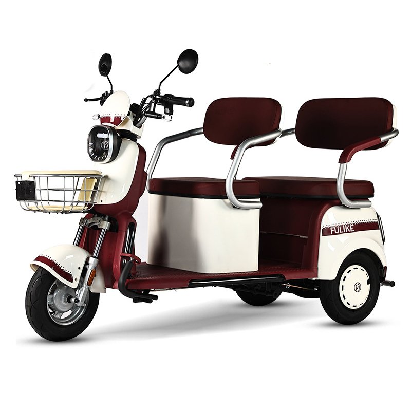 2024 Most Popular Closed Passenger Electric Car with Electric Car Tricycle Conversion Kit