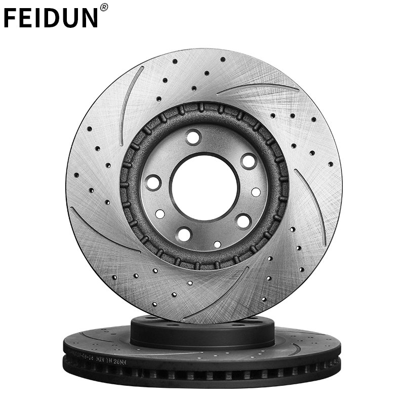 Noiseless Good Heat Dissipation Resolve Brake Shaking Car Brake Discs for AUDI RS Q8 RS2 RS7 S1 S2 S5 Sportback S7 SQ2
