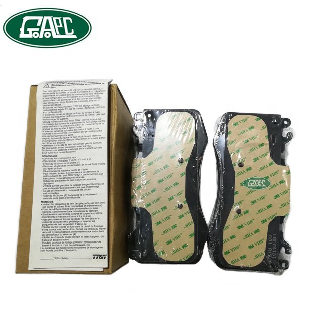 Brake Pad for Land Rover Front LR016684 LR020362 LR064181 LR064181 LR083935 LR093886 FDB4379 GDB1834 2465901 FD7522A GL0083