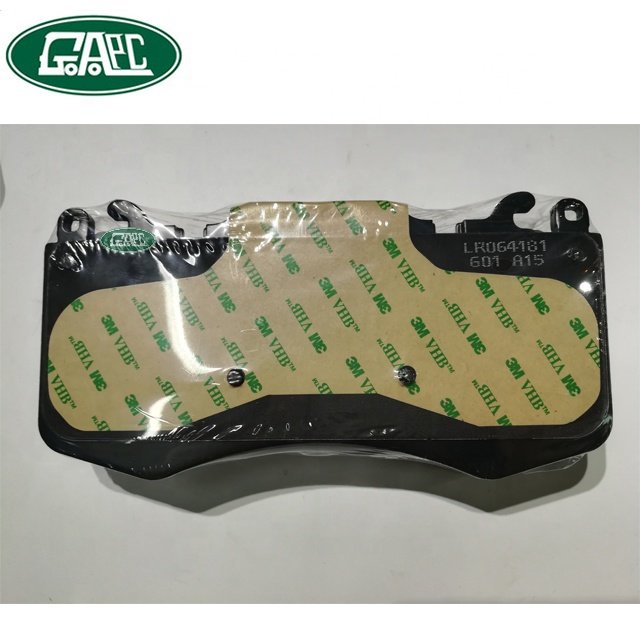 Brake Pad for Land Rover Front LR016684 LR020362 LR064181 LR064181 LR083935 LR093886 FDB4379 GDB1834 2465901 FD7522A GL0083