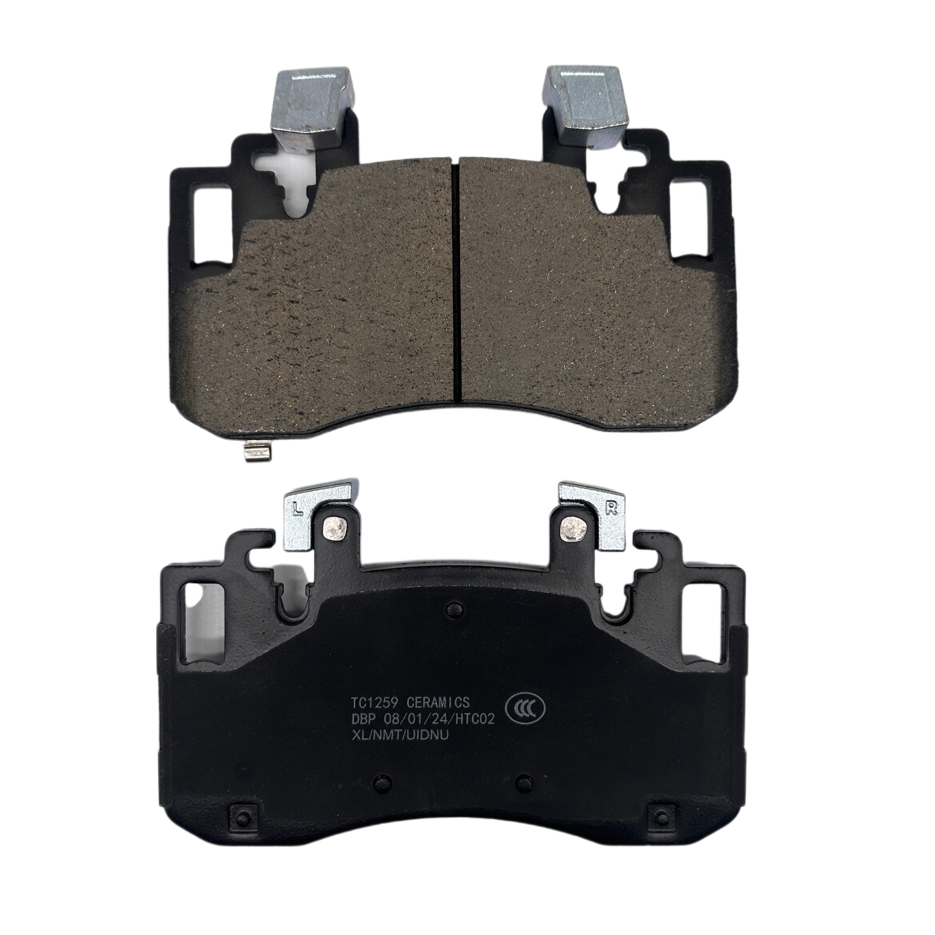YD-40034 6608029498 6608031684 Front Ceramic Brake Pad Supply for Zeekr 001 Z-sport/009/Zeekr X Brembo Support 6 Pistons