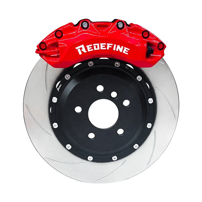 Universal 4 Pistons Brake Calipers Upgrade Brake Kits for HAVAL BYD LAND ROVER GWM NISSAN AUDI BENZ PROSCHE FORD JEEP