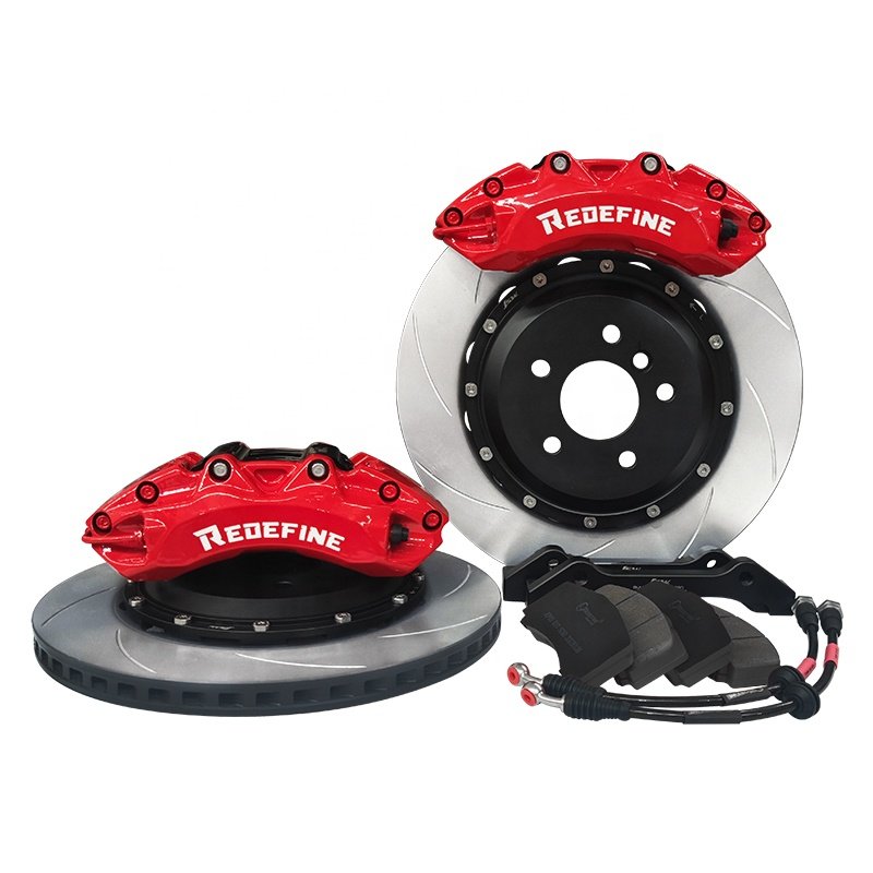 Universal 4 Pistons Brake Calipers Upgrade Brake Kits for HAVAL BYD LAND ROVER GWM NISSAN AUDI BENZ PROSCHE FORD JEEP