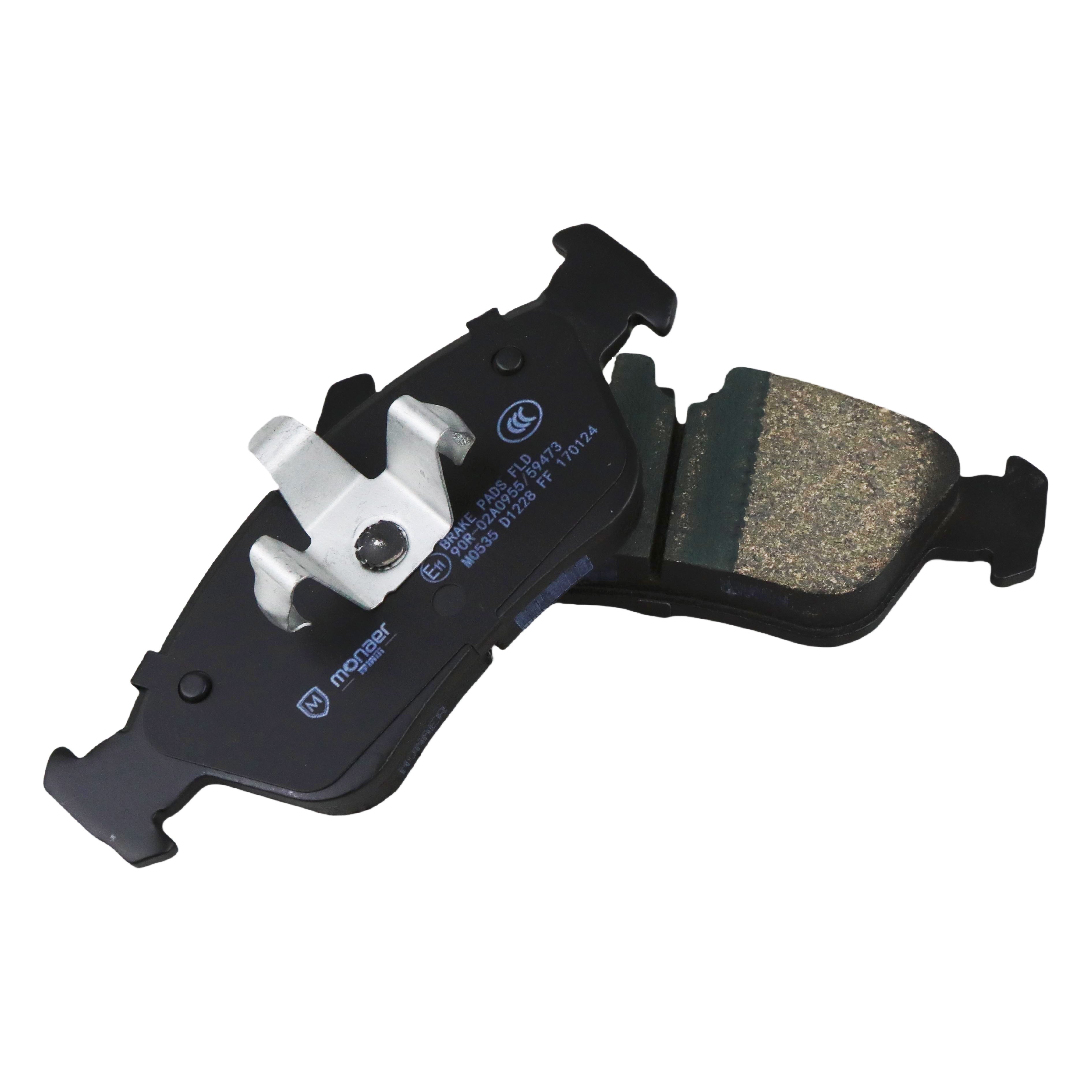 SP2160 Automotive Brake Pad Manufacturers Front Brake Pad D1228-8347 Ceramic Brake Pads for BMW