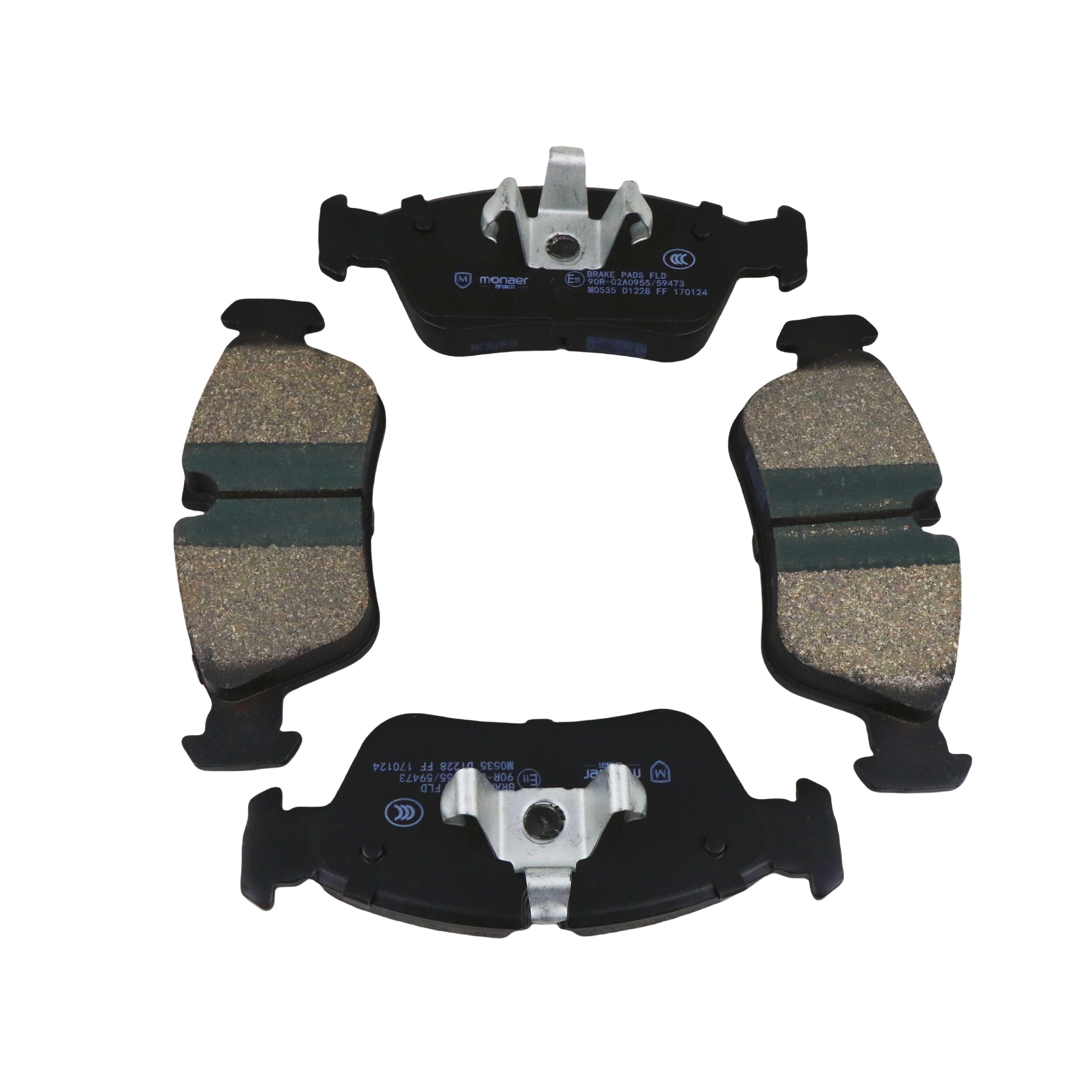 SP2160 Automotive Brake Pad Manufacturers Front Brake Pad D1228-8347 Ceramic Brake Pads for BMW
