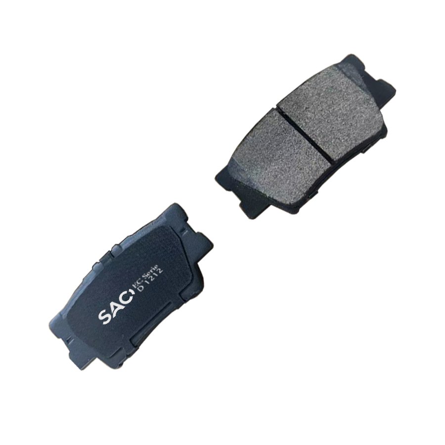 Factory Supplier Premium Ceramic Brake Pads D1212 A733K 04466-42060 for toyota Rear Axle Brake Pad for Toyota Camry