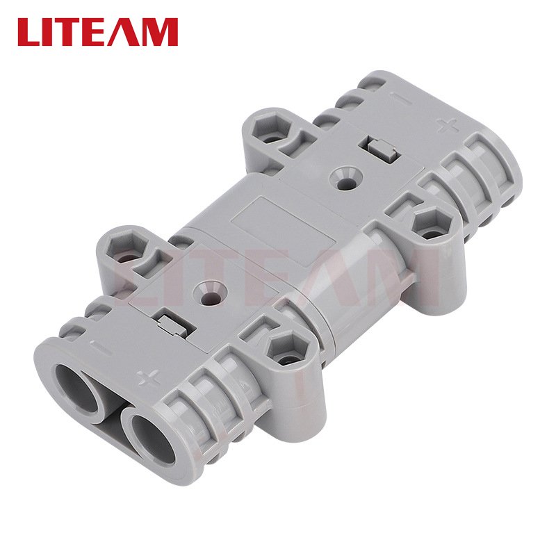 Factory 50A 600V Electric Parking Air Conditioner Power Plug Waterproof Connector for Inverter Lithium Battery Car Refrigerator
