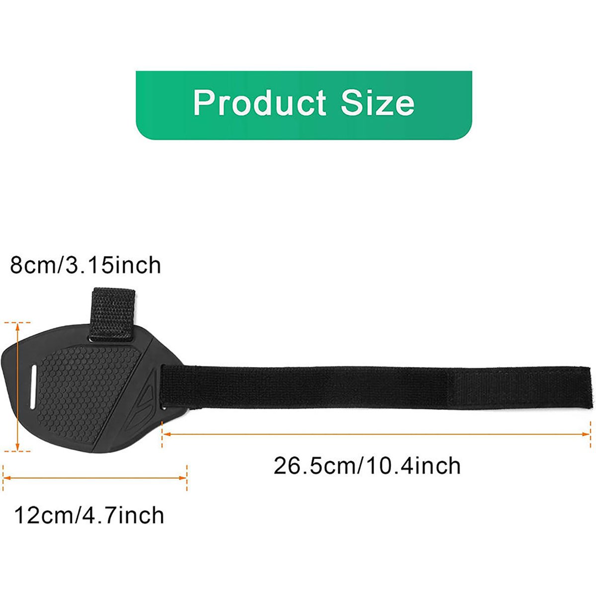 Adjustable Lightweight Motorcycle Gear Shift Protector Durable Rubber Shoe Protect Pad Waterproof Boot Protector for Riding