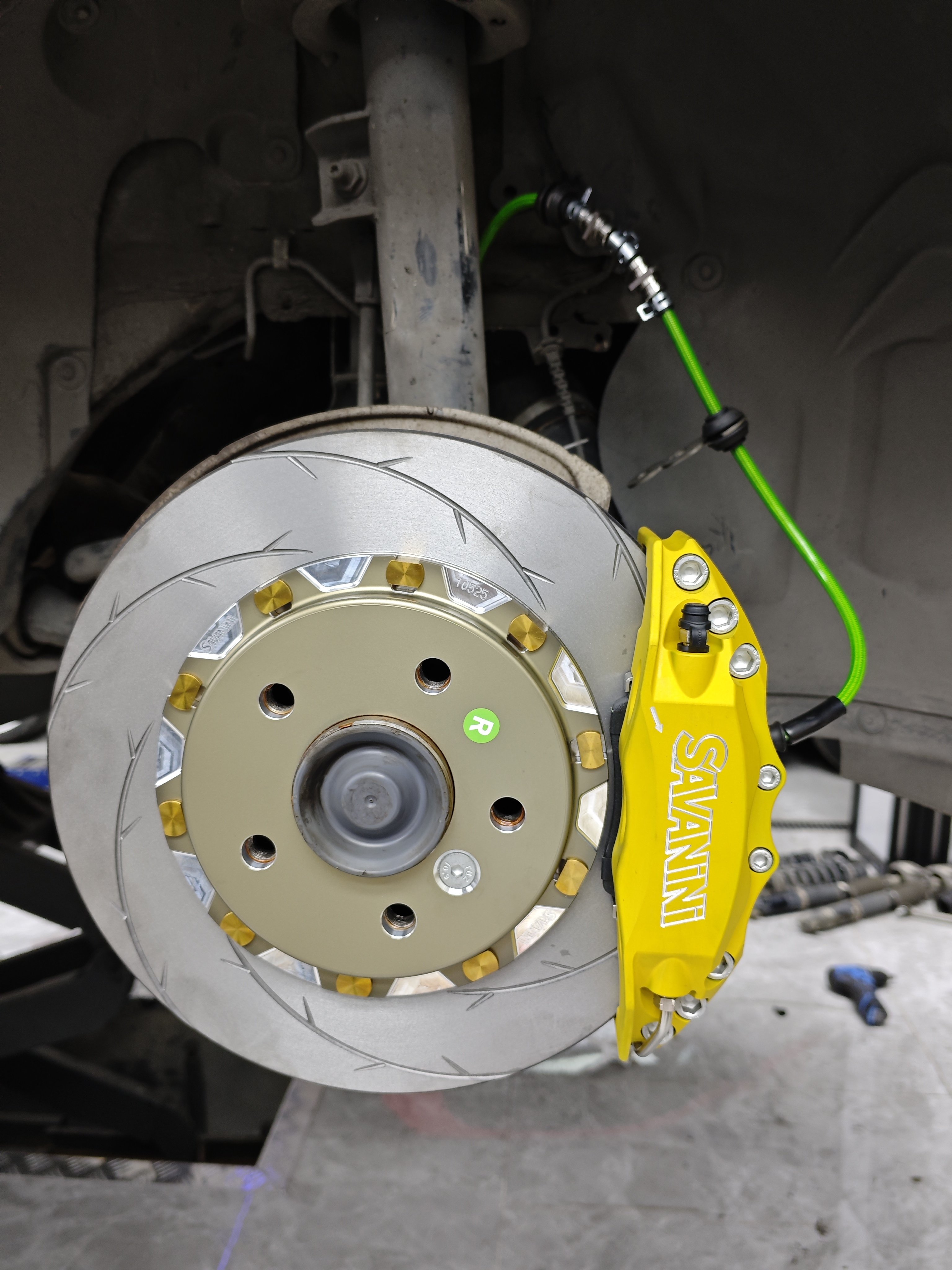 High Performance Custom Color Aluminum 6-Piston 15 Inch 17 Inch for Nissan NV200 M20F/M20FF Big Brake Kit