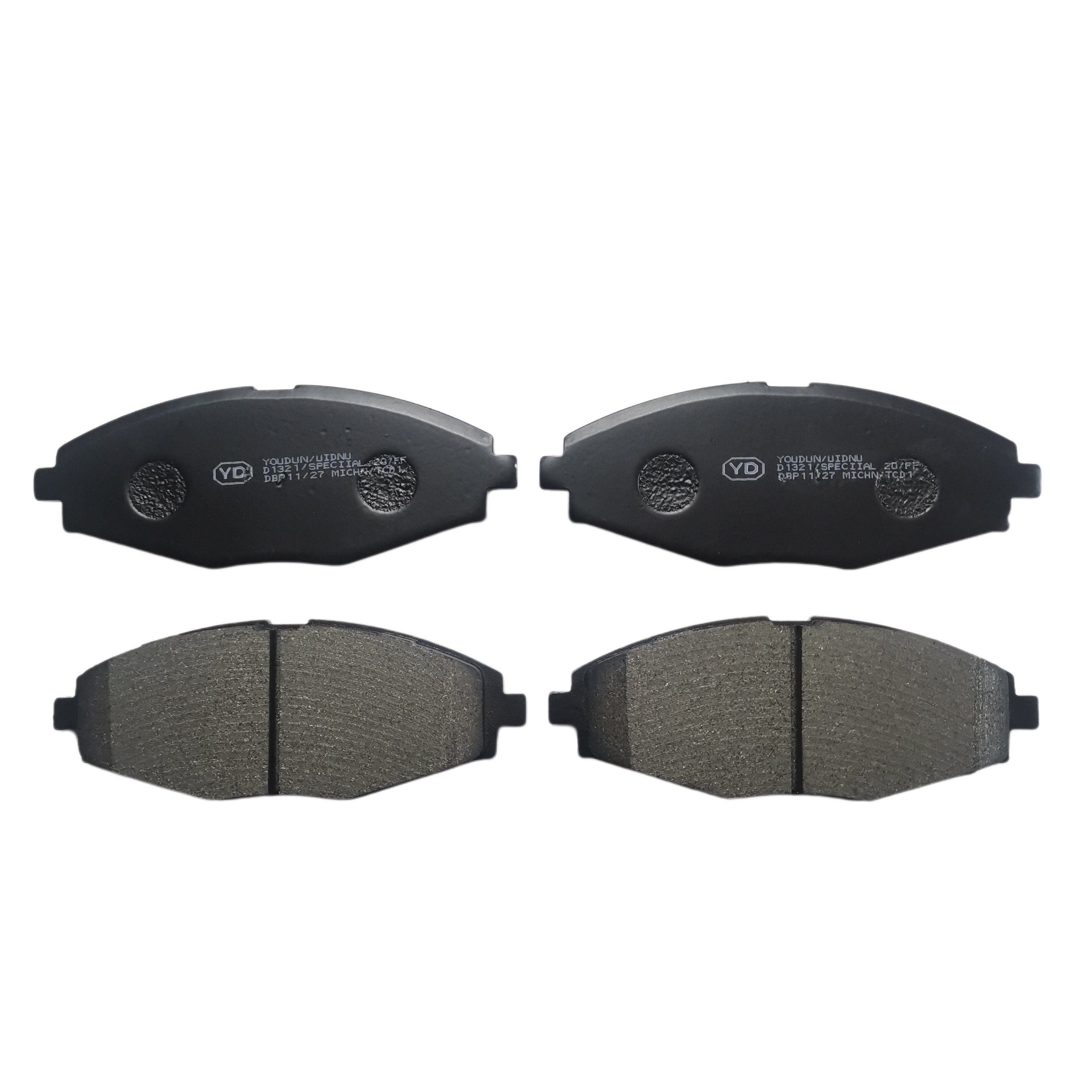 UIDNU Brand 96273708 D1321 CV60601502 S113501080 96288629 96316582 KD0701 SP1086 D11144H Ceramics Brake Pad for Chevrolet SPARK