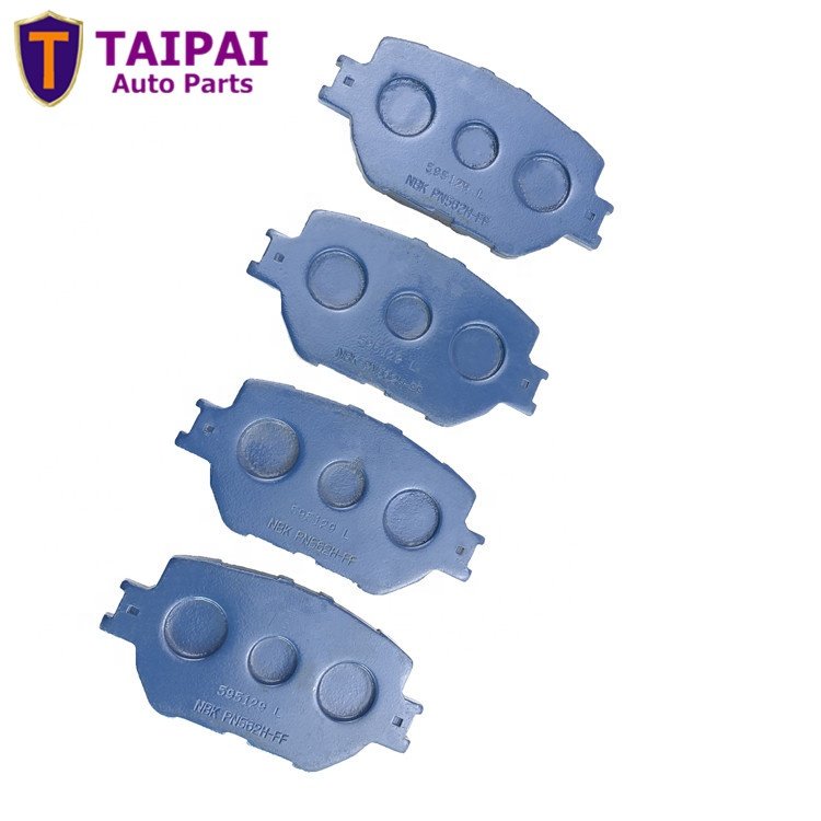 Car Brake Pads for Toyota MARK X CROWN REIZ LEXUS IS250 04465-30330 04465-30480 D2242 D1733
