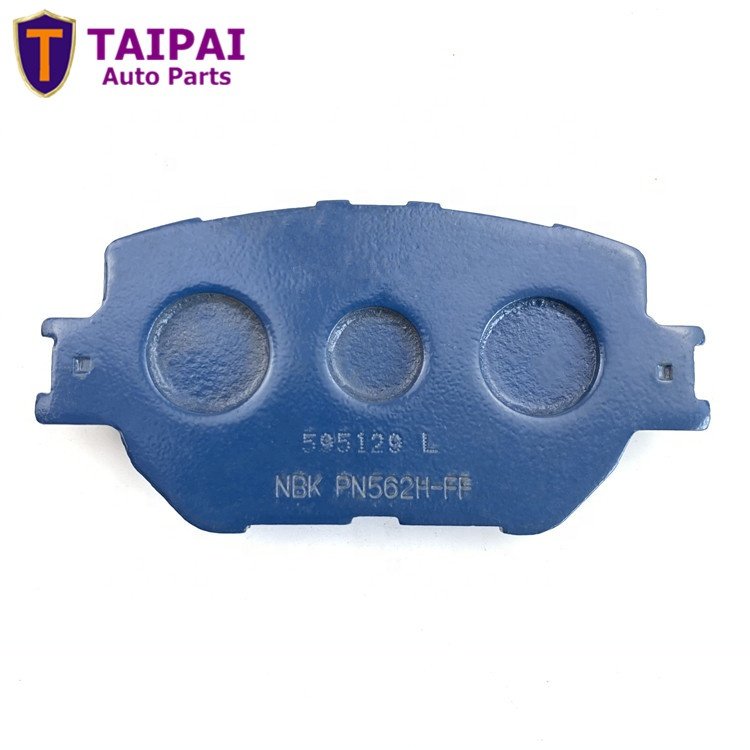 Car Brake Pads for Toyota MARK X CROWN REIZ LEXUS IS250 04465-30330 04465-30480 D2242 D1733