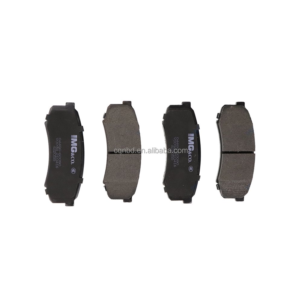Premium Brand NIBD-IMG Rear Brake Pads for Toyota Prado High Quality Brake Shoes Wholesale Brake Pads 04466-60090