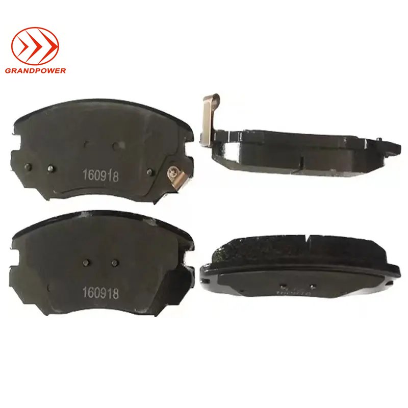 Wholesale Customized D1421Semi-mental Ceramic Car Brake Pads 1605236 160918 for Chevrolet MALIBU
