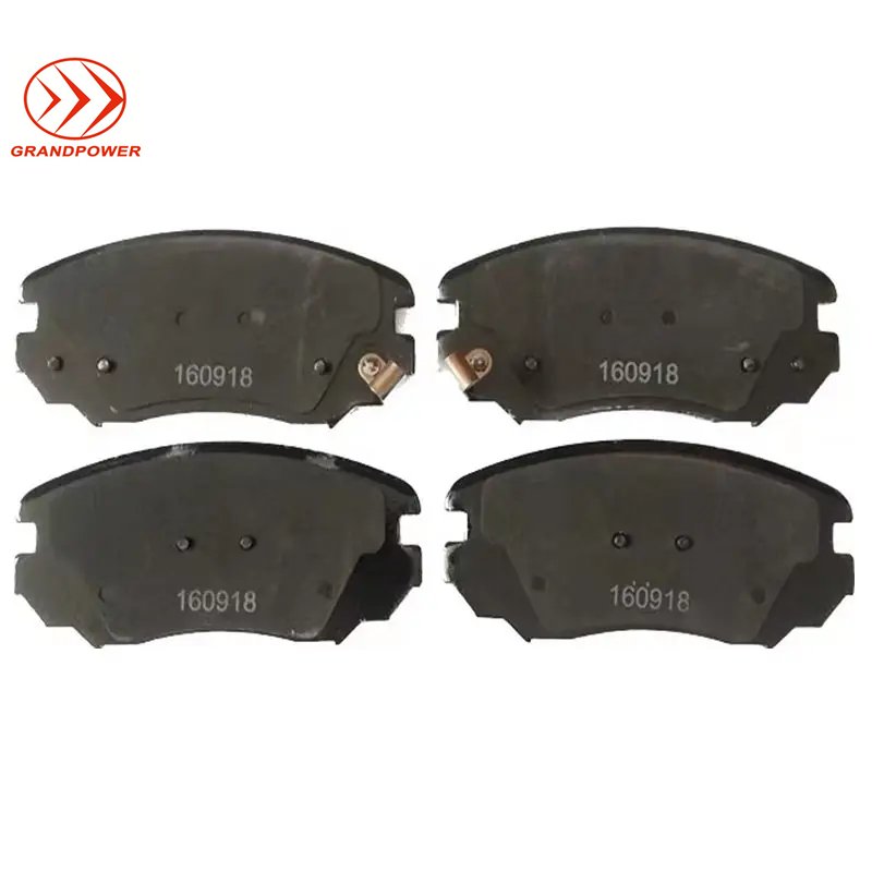 Wholesale Customized D1421Semi-mental Ceramic Car Brake Pads 1605236 160918 for Chevrolet MALIBU