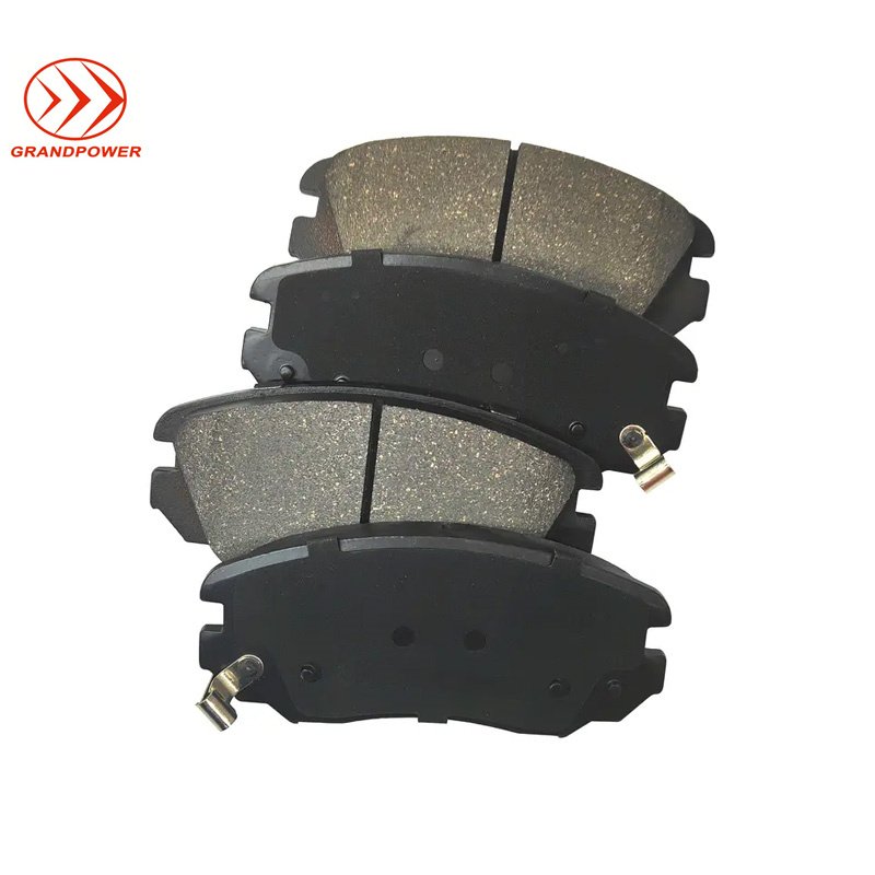 Wholesale Customized D1421Semi-mental Ceramic Car Brake Pads 1605236 160918 for Chevrolet MALIBU
