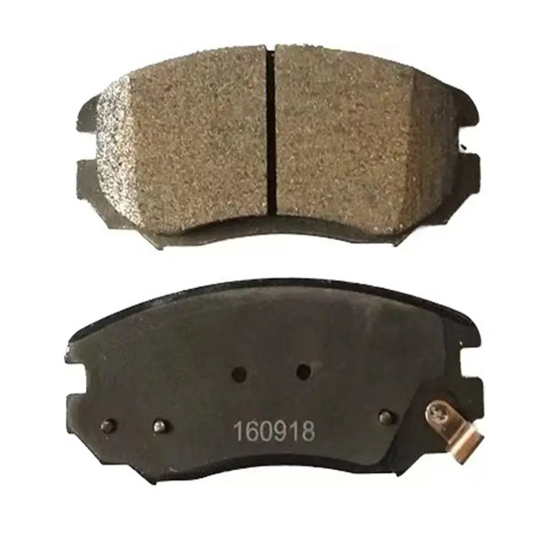 Wholesale Customized D1421Semi-mental Ceramic Car Brake Pads 1605236 160918 for Chevrolet MALIBU