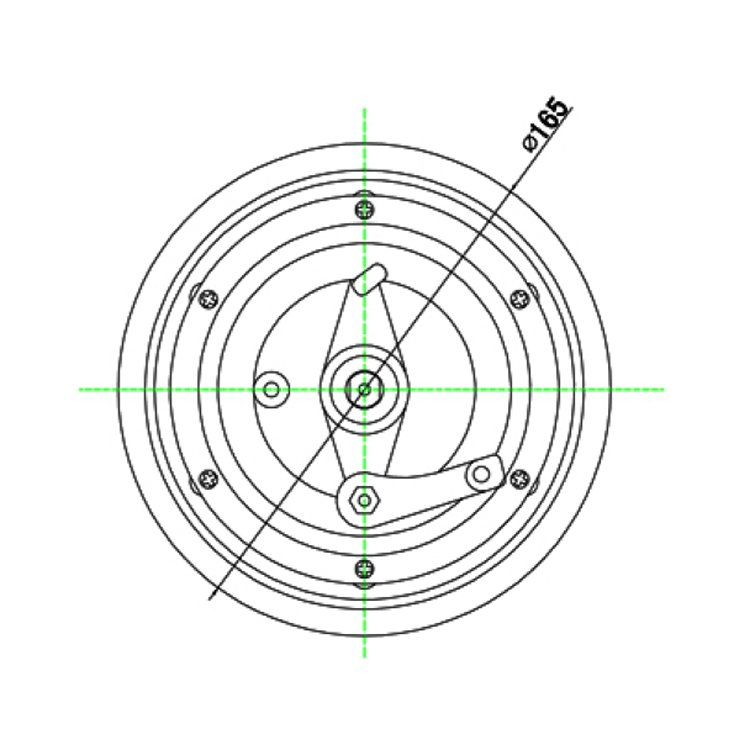 Factory Direct Sale Drum Brake 24v/36V/48V 250w-500W 9A 10 Inch Electric Scooter Hub Motor for Electric Skateboard Scooter