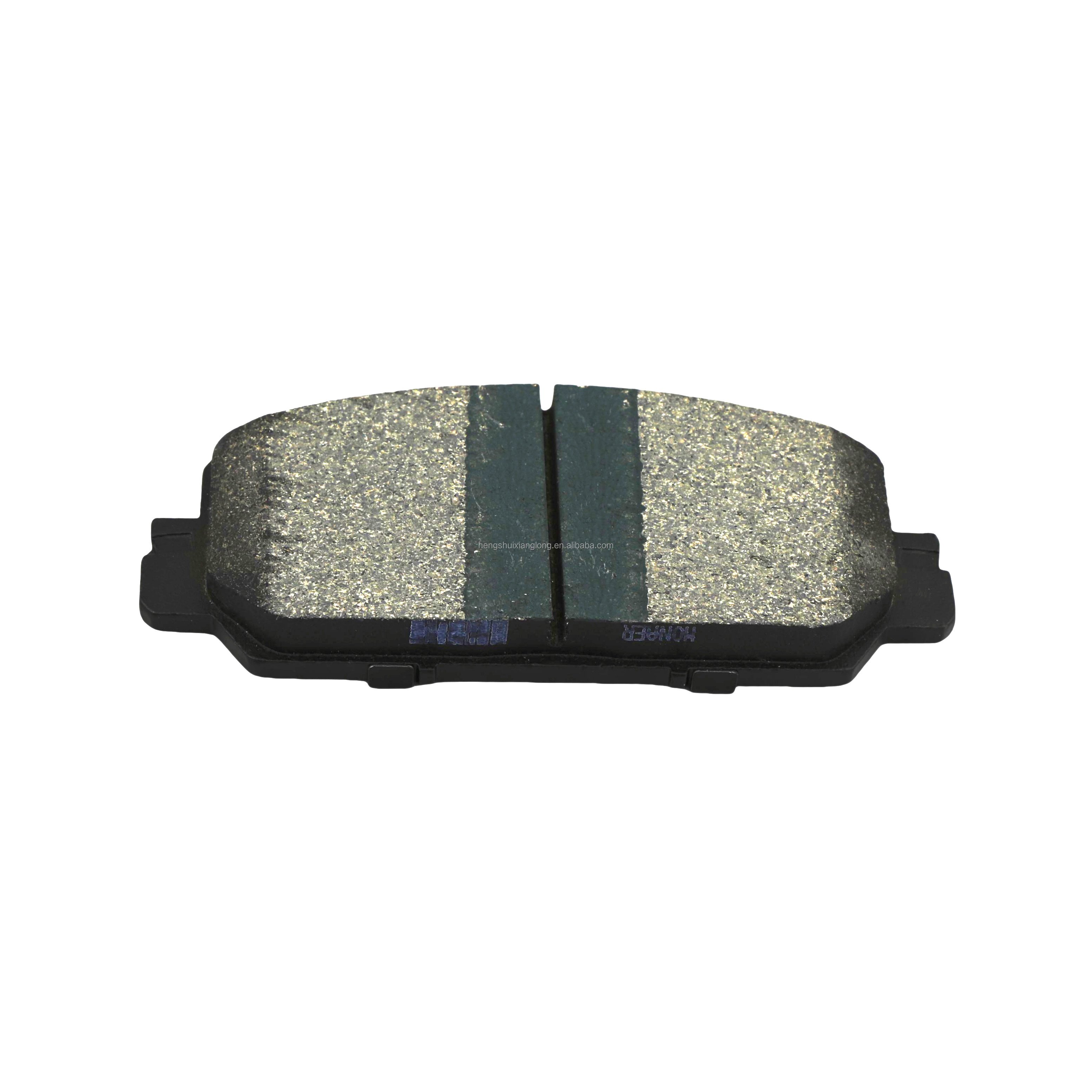 D2036 Auto Spare Parts Monaer Front Axle Brake Ceramic Brake Pads for HONDA Clarity