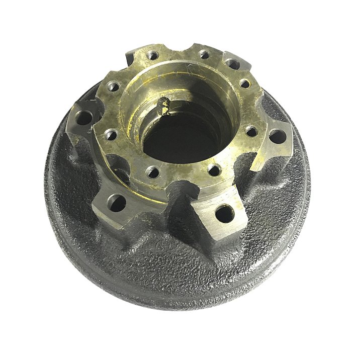 Wheel hub 91E43-10800B Forklift spare part for Mitsubishi FD20 30-F18CTW
