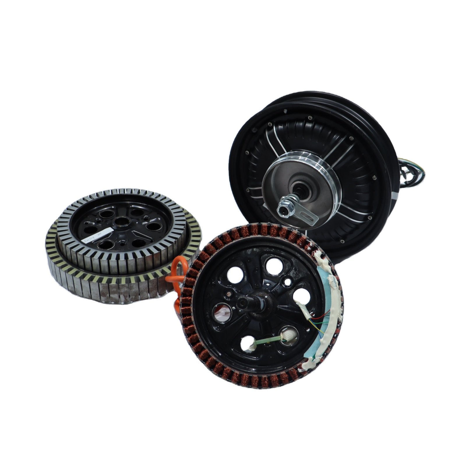 Vietnam Overseas Warehouse Spot Electric Motor High Quality Disc Brake Drum Brake 48V 21H 48V 24H Electric Scooter Motor