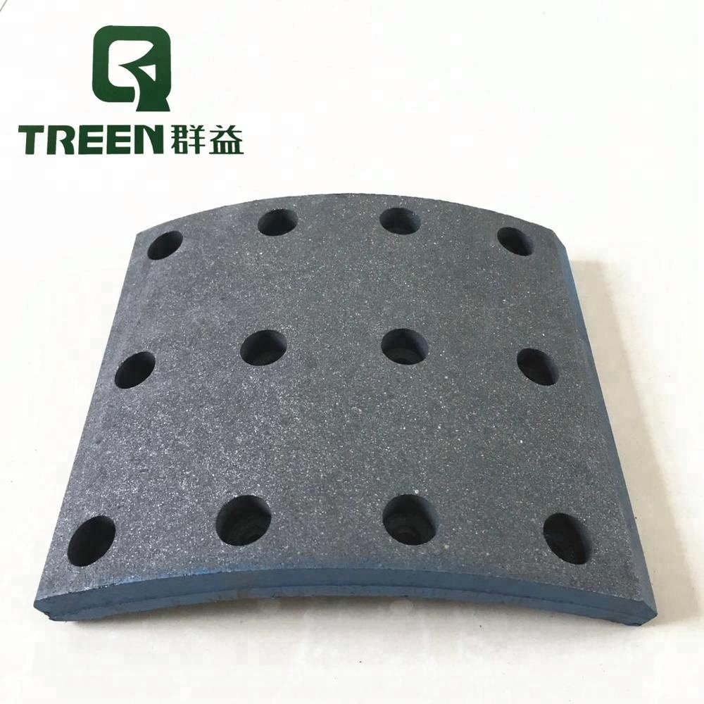 OEM Auto Spare Parts 3502ZS108-105 Brake Linings/Pads for Trucks Made in China
