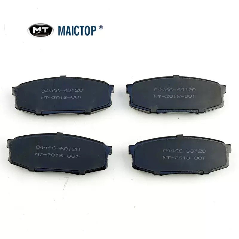 MAICTOP OEM 04466-60120 Auto Brake Parts OE Standard Brake Pads for Land Cruiser 2007-2012 Lexus LX450D/460/570 2007-2012