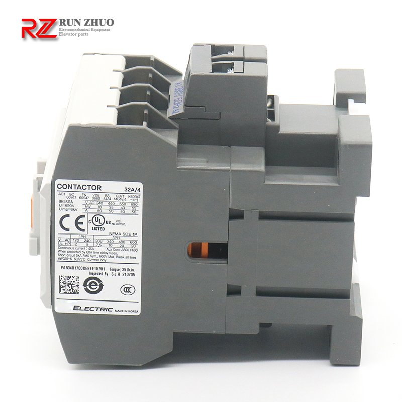 Elevator Contactor MC-32a MC-40a MC-50a MC-65a MC-9b MC-12b Electric Contactor Switch