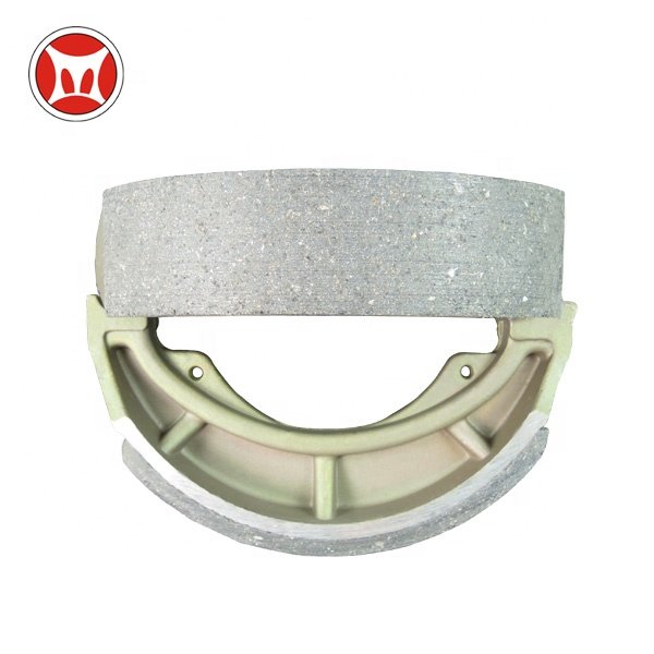 Good Bajaj Spare Parts of Motorcycle Brake Shoes