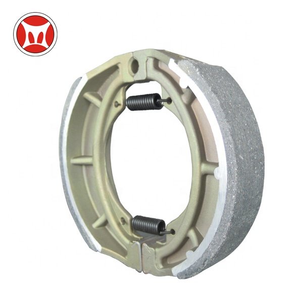Good Bajaj Spare Parts of Motorcycle Brake Shoes