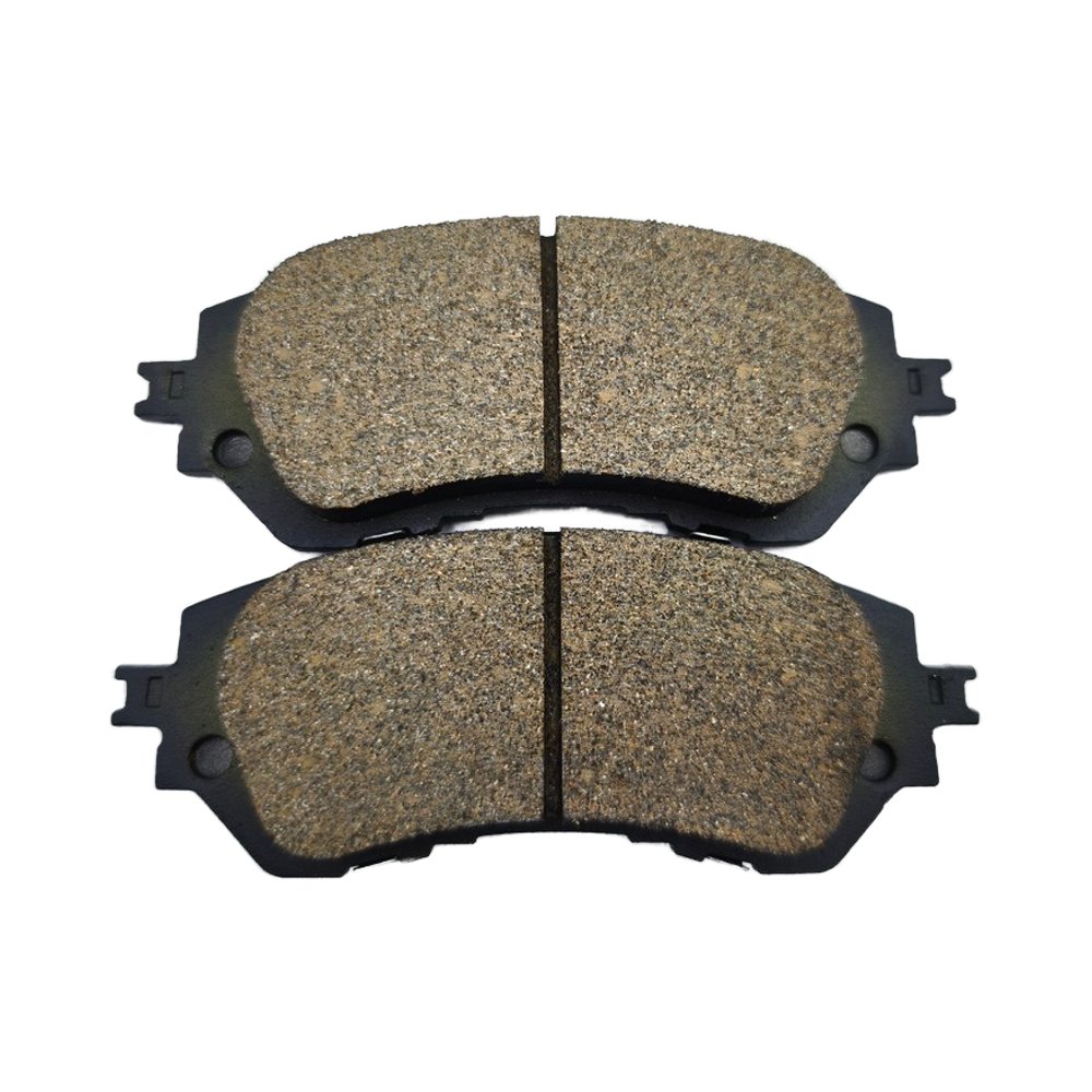 SURTUR New Front Brake Pad D1950 Ceramic Brake Pad for TOYOTA YARIS for TOYOTA VIOS Saloon