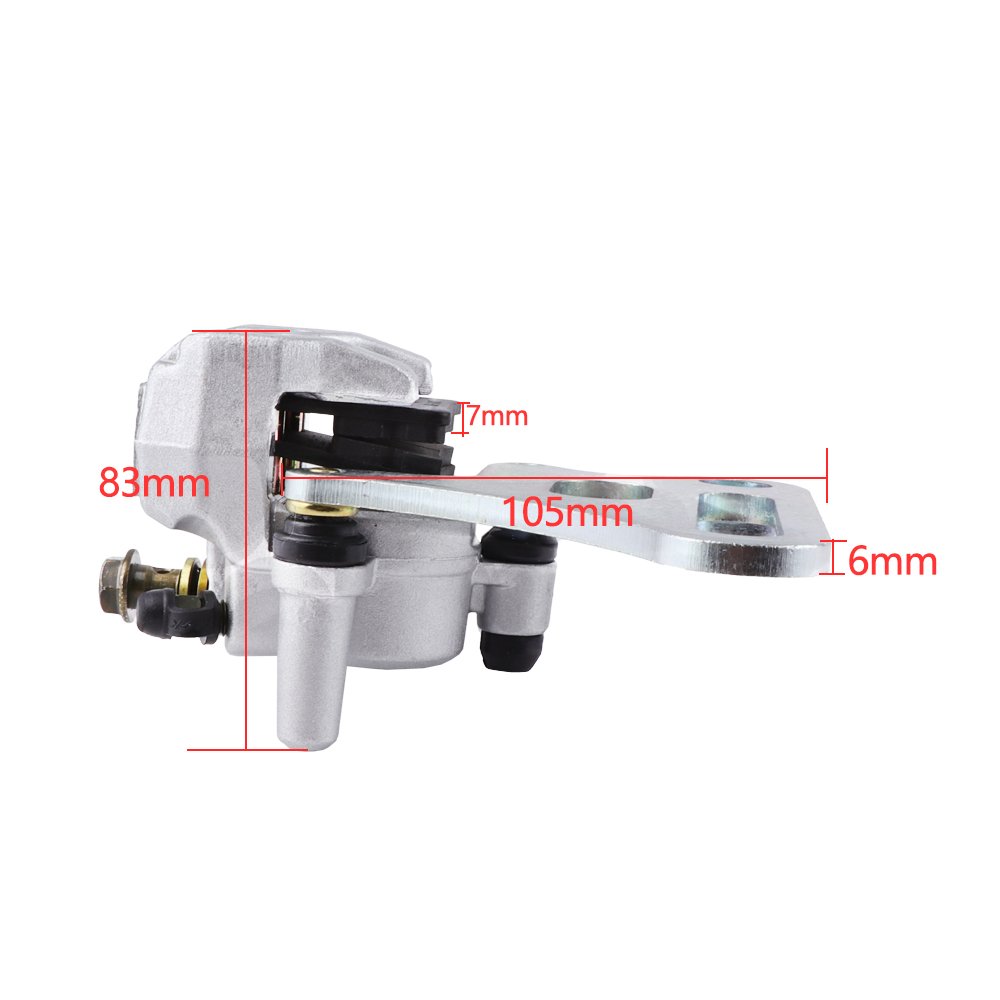 Rear Hydraulic Brake Caliper for BSE 110cc 125cc 140cc PIT PRO Dirt Bike Thumpstar Explorer Braaap WPB Orion Atomic Pitpro