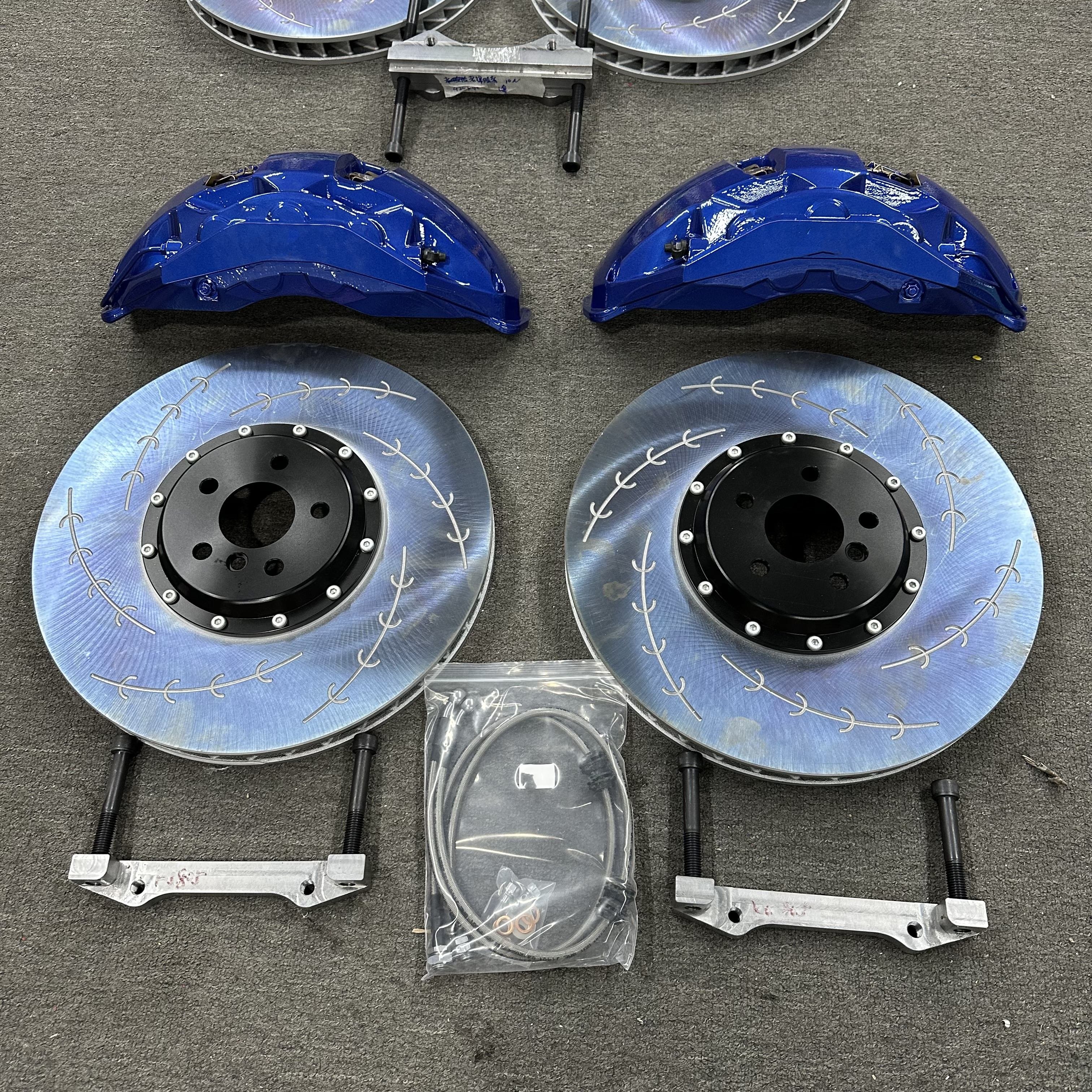Best Brake Caliper Disc Customized for bmw F30 E90 E60 F10 W215 W222 benz audi vw Golf7 Big Brake Kit