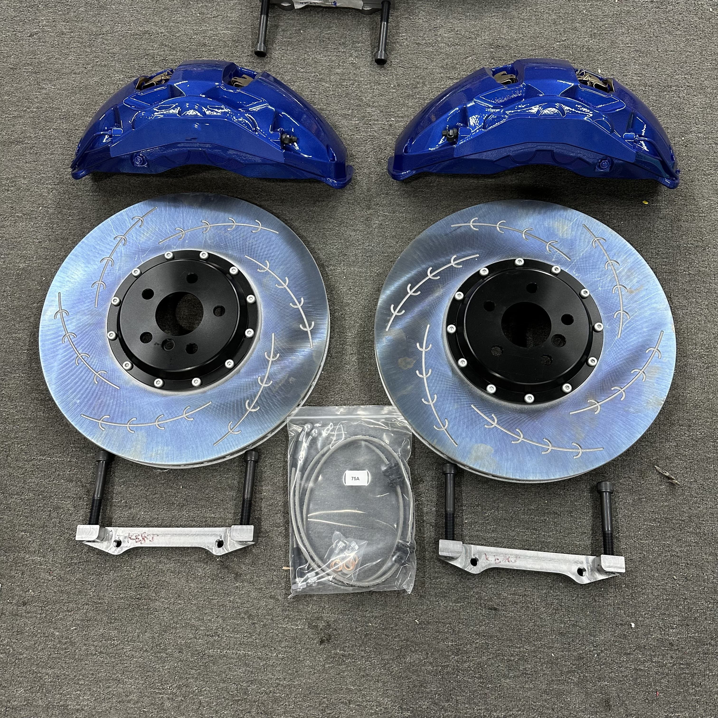 Best Brake Caliper Disc Customized for bmw F30 E90 E60 F10 W215 W222 benz audi vw Golf7 Big Brake Kit